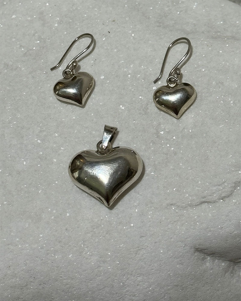 Sterling Silver Earrings and Pendant Sets | Michael K Jewelry