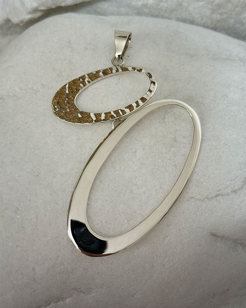 Sterling Silver Pendant | Michael K Jewelry