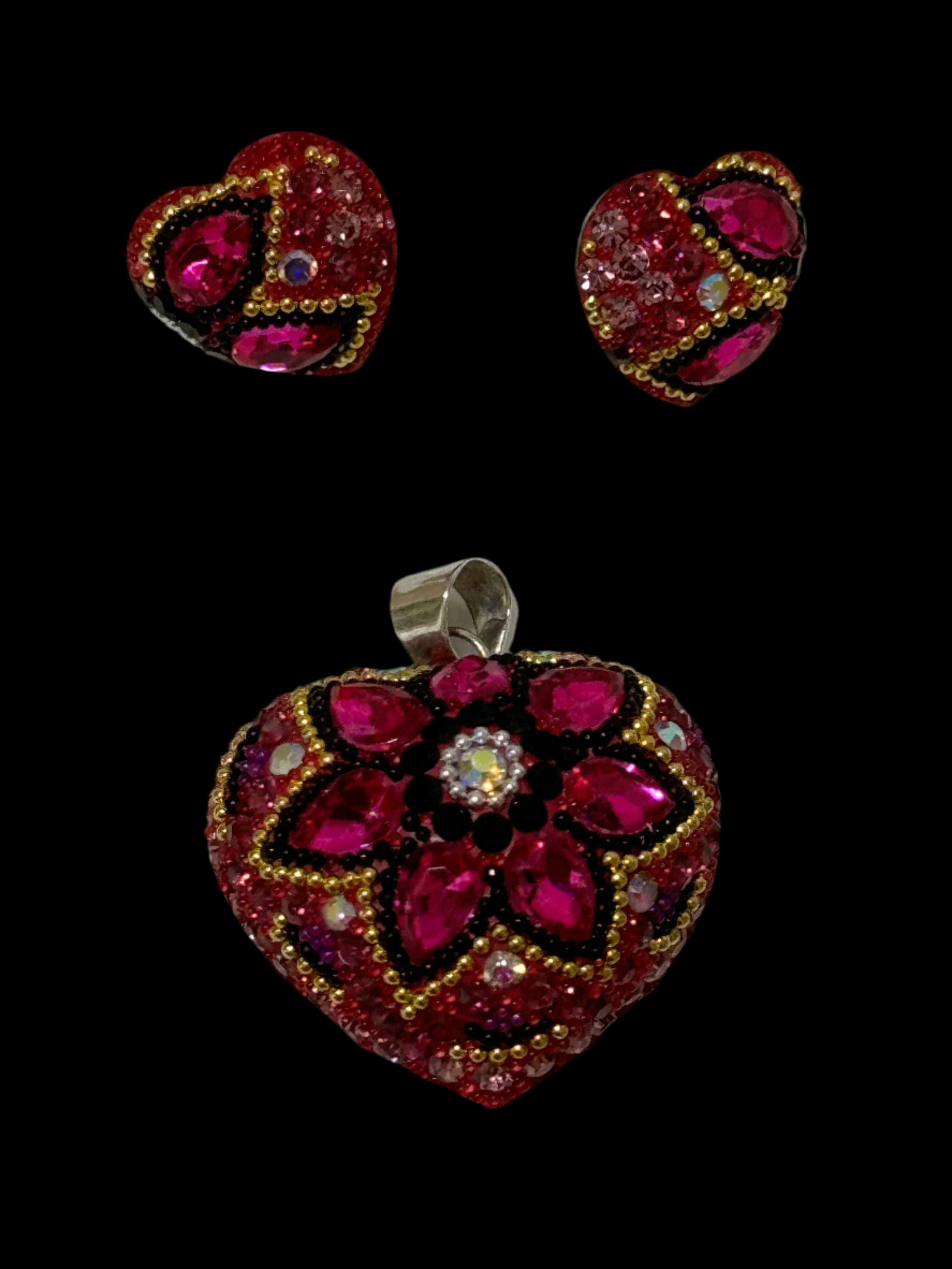 Earrings &  Pendant