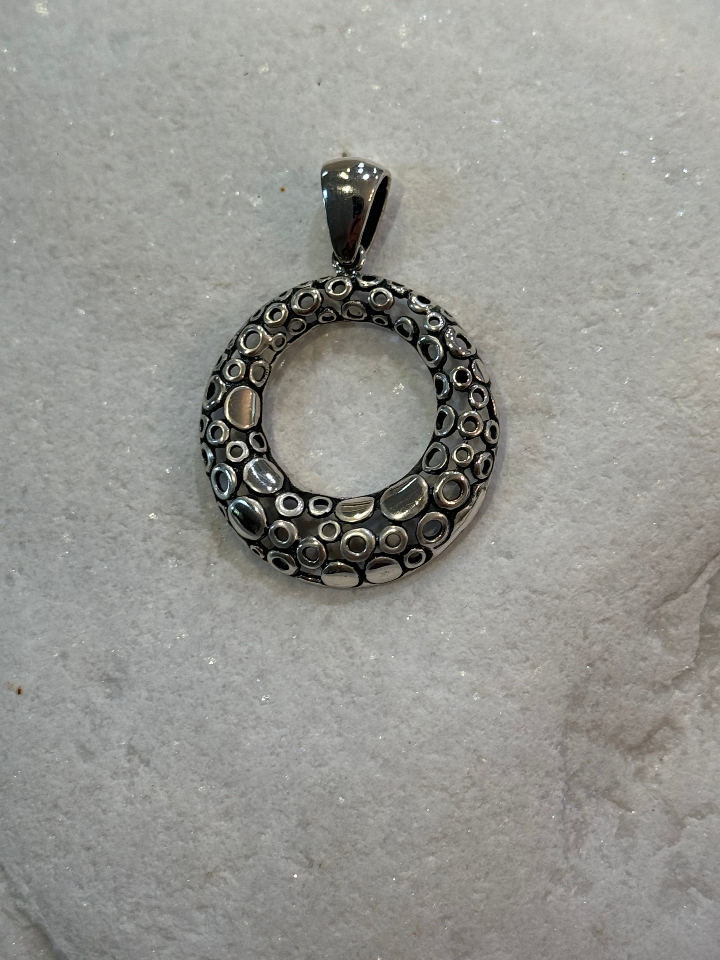 Filigree Sterling Silver Pendant