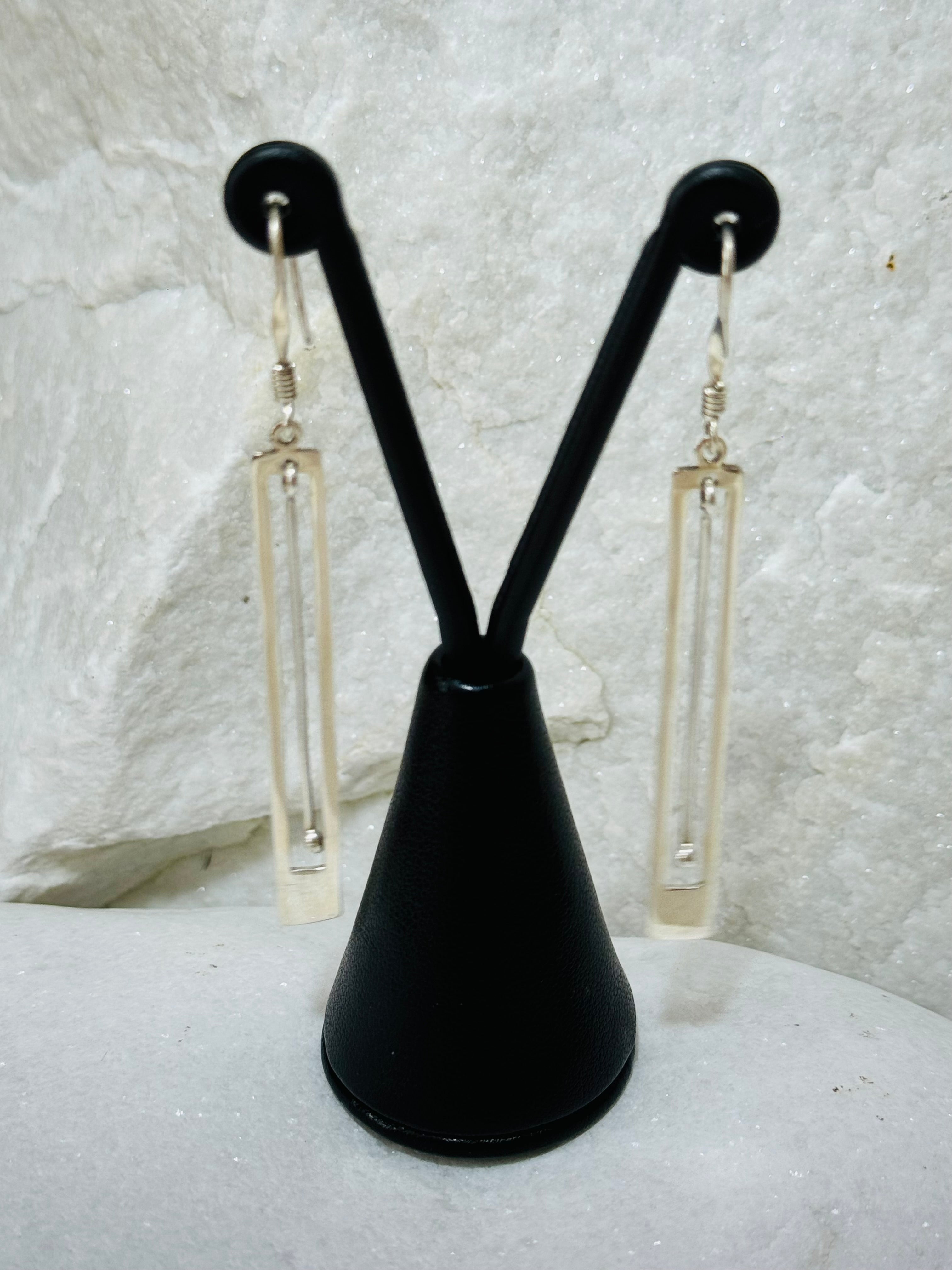 Sterling Silver Dangle Earrings