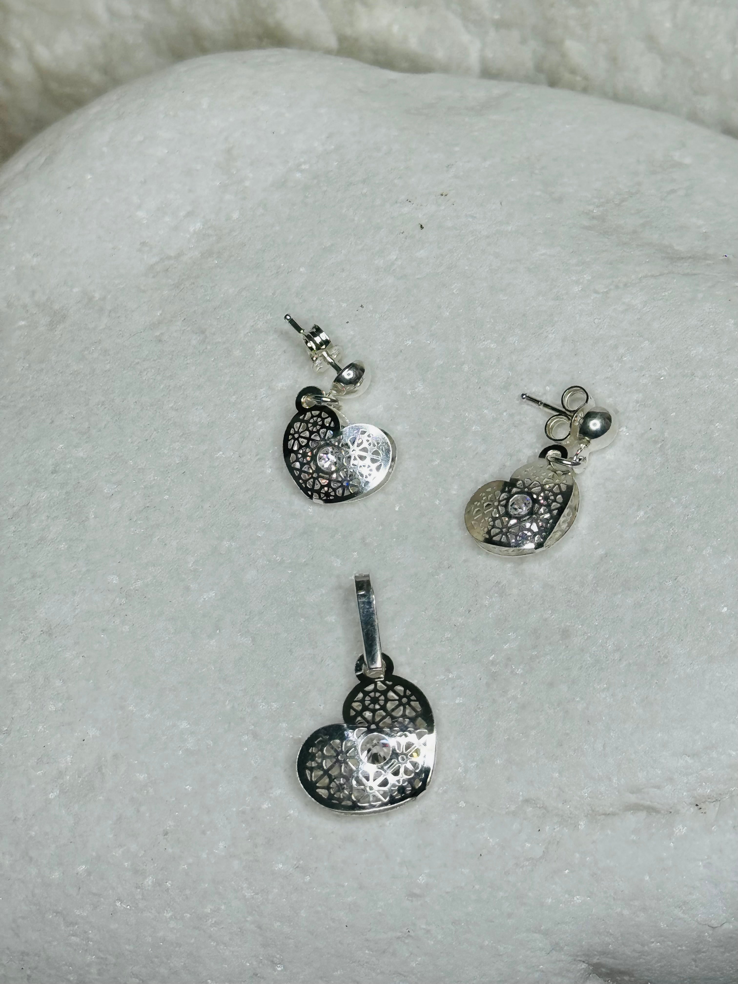 Heart Earrings
