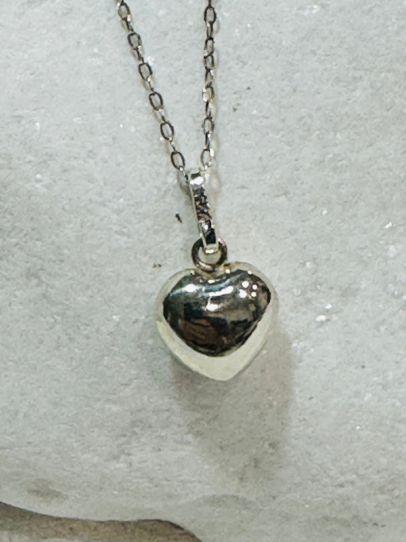 Dainty Heart Necklace