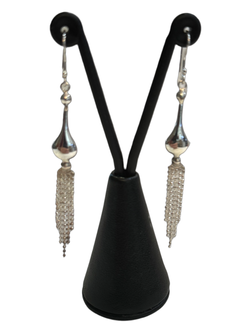 Tassels Designed Earrings