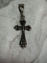 Rustic Cross Pendant