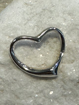 Contemporary Heart Shape Pendant