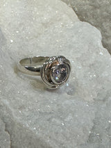 Elegantly Designed Crystal Ring