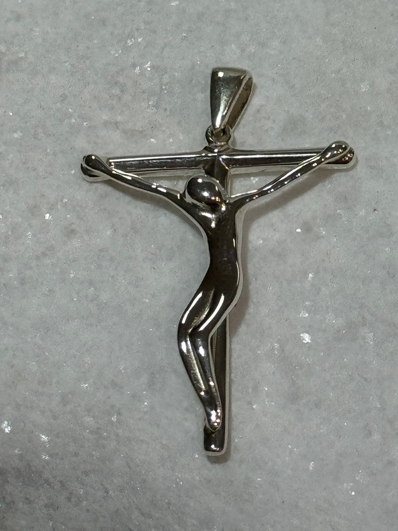 Sterling Silver Cross Pendant