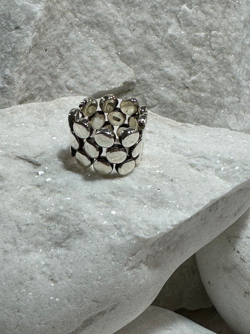 Contemporary Wrap Sterling Silver Ring