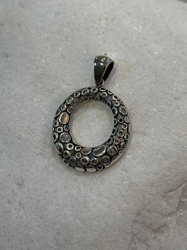 Filigree Sterling Silver Pendant