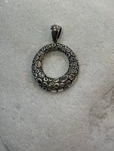 Filigree Sterling Silver Pendant