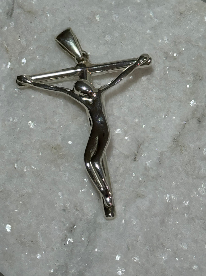 Sterling Silver Cross Pendant