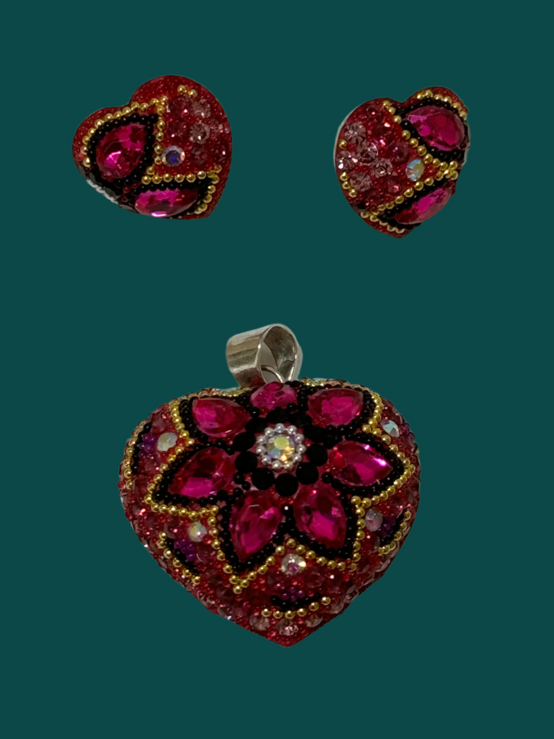 Earrings &  Pendant