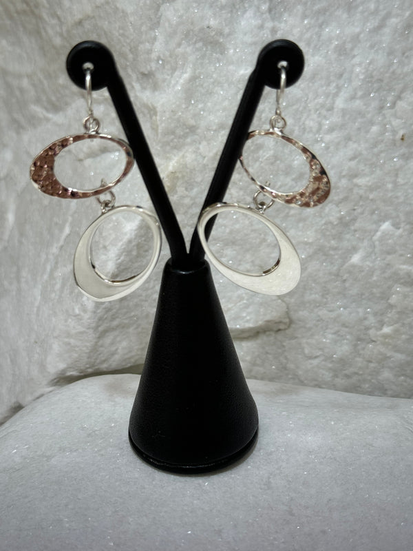 Modern Dangle Earrings