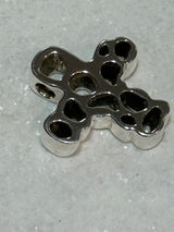 Filigree Contemporary Cross Pendant