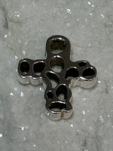 Filigree Contemporary Cross Pendant