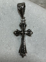 Rustic Cross Pendant