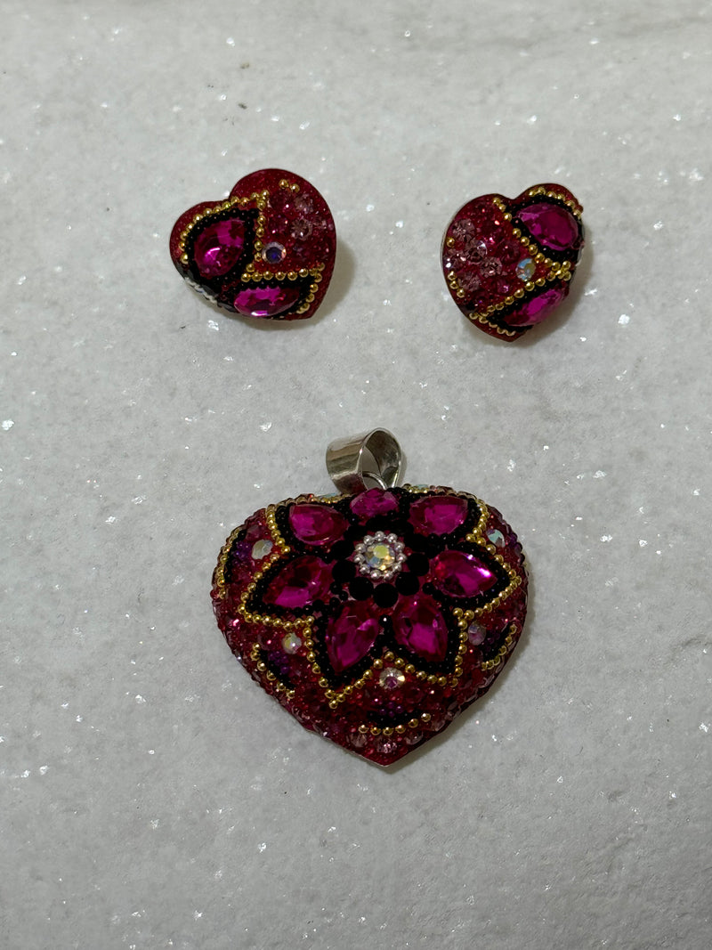 Earrings &  Pendant