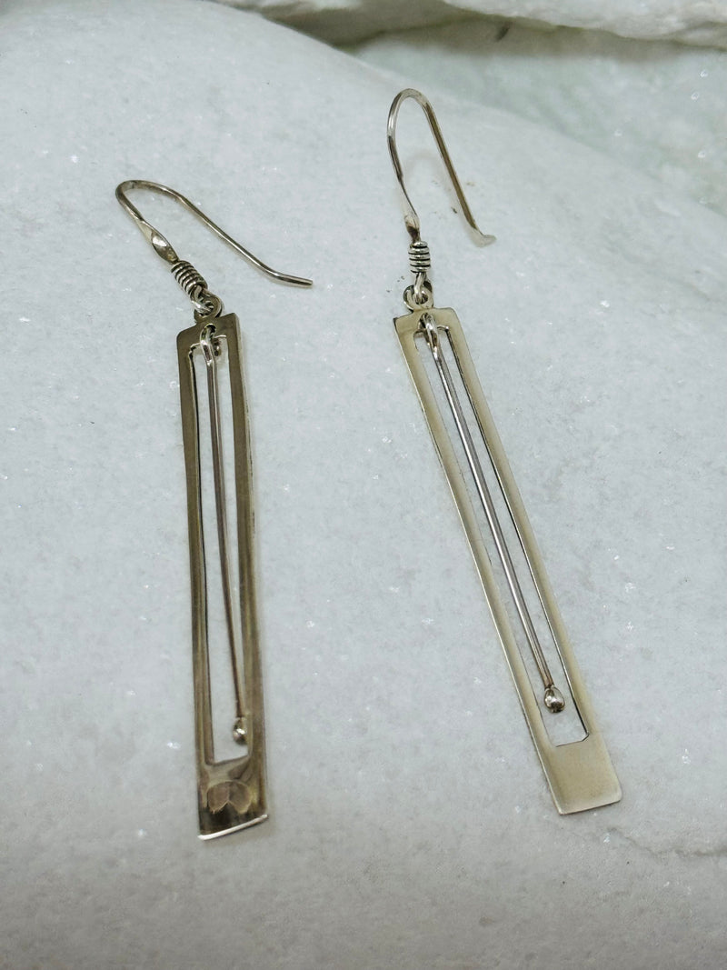 Sterling Silver Dangle Earrings