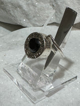 Two Sided Bulk Crystal Ring