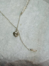 Heart with Mother of Pearl Necklace