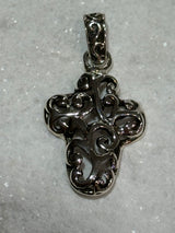 Filigree Cross Pendant