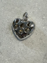 Filigree Heart Shape Pendant