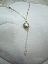 Heart with Mother of Pearl Necklace