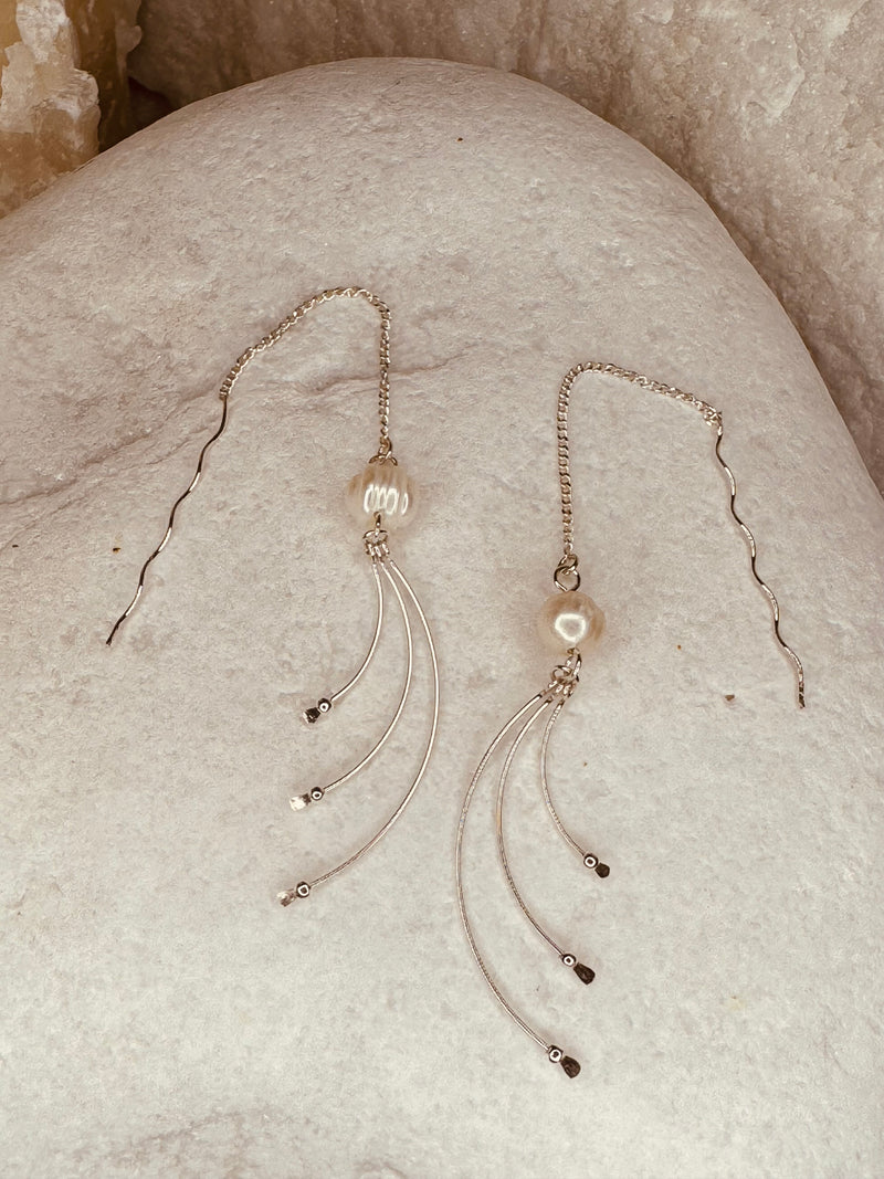 Earrings with Pearl