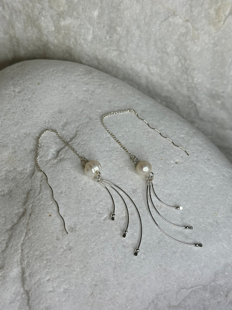 Earrings with Pearl