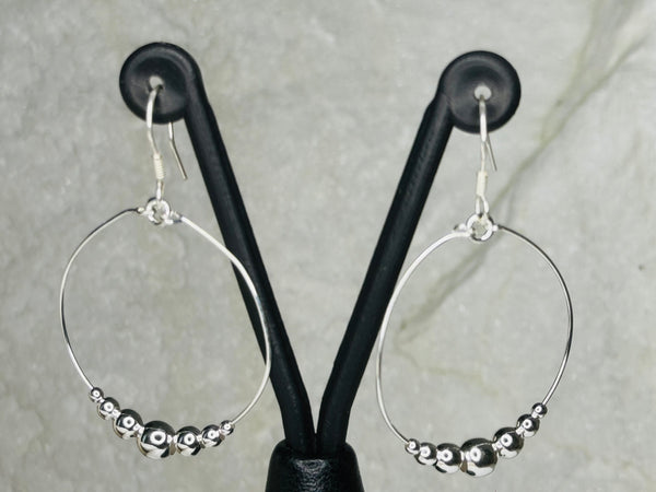 Circle Earrings