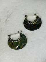 Earrings with Ablone