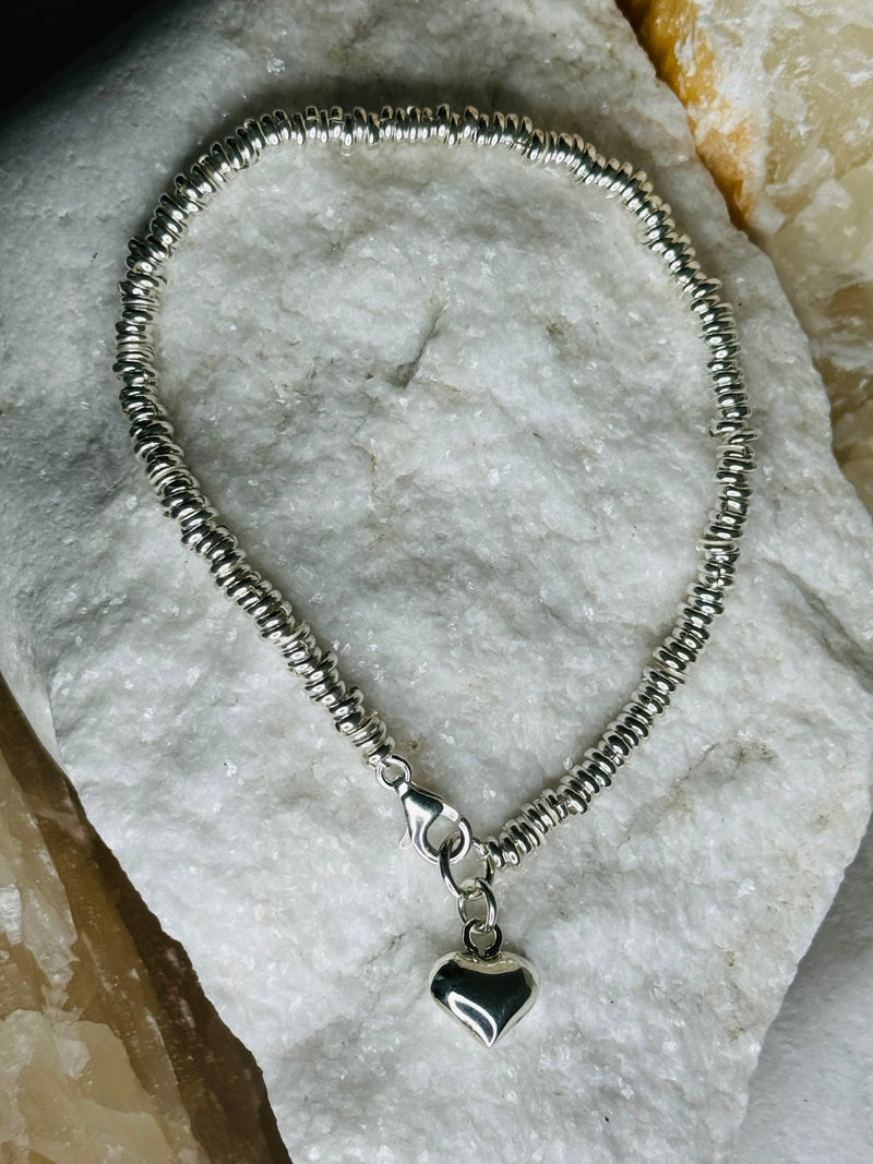 Bracelet with Heart