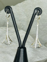 Earrings with Crystal