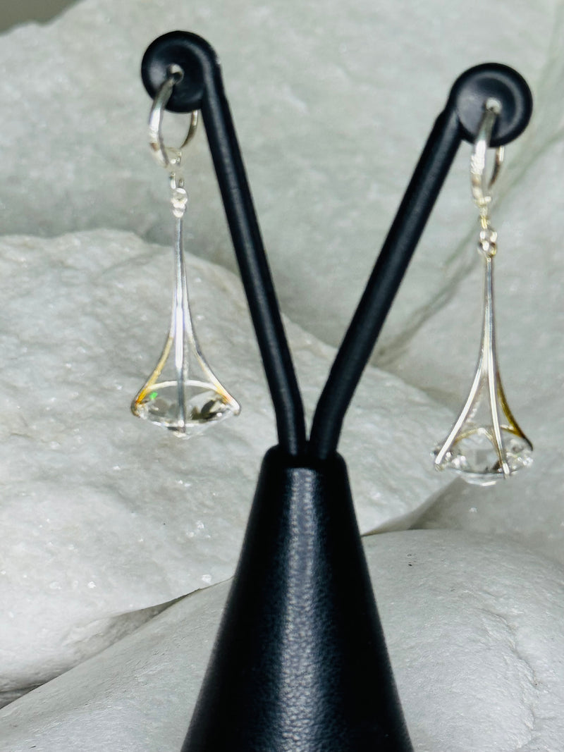 Earrings with Crystal