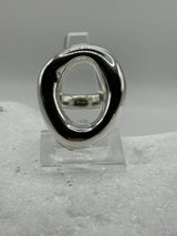 Sterling Silver Contemporary Ring