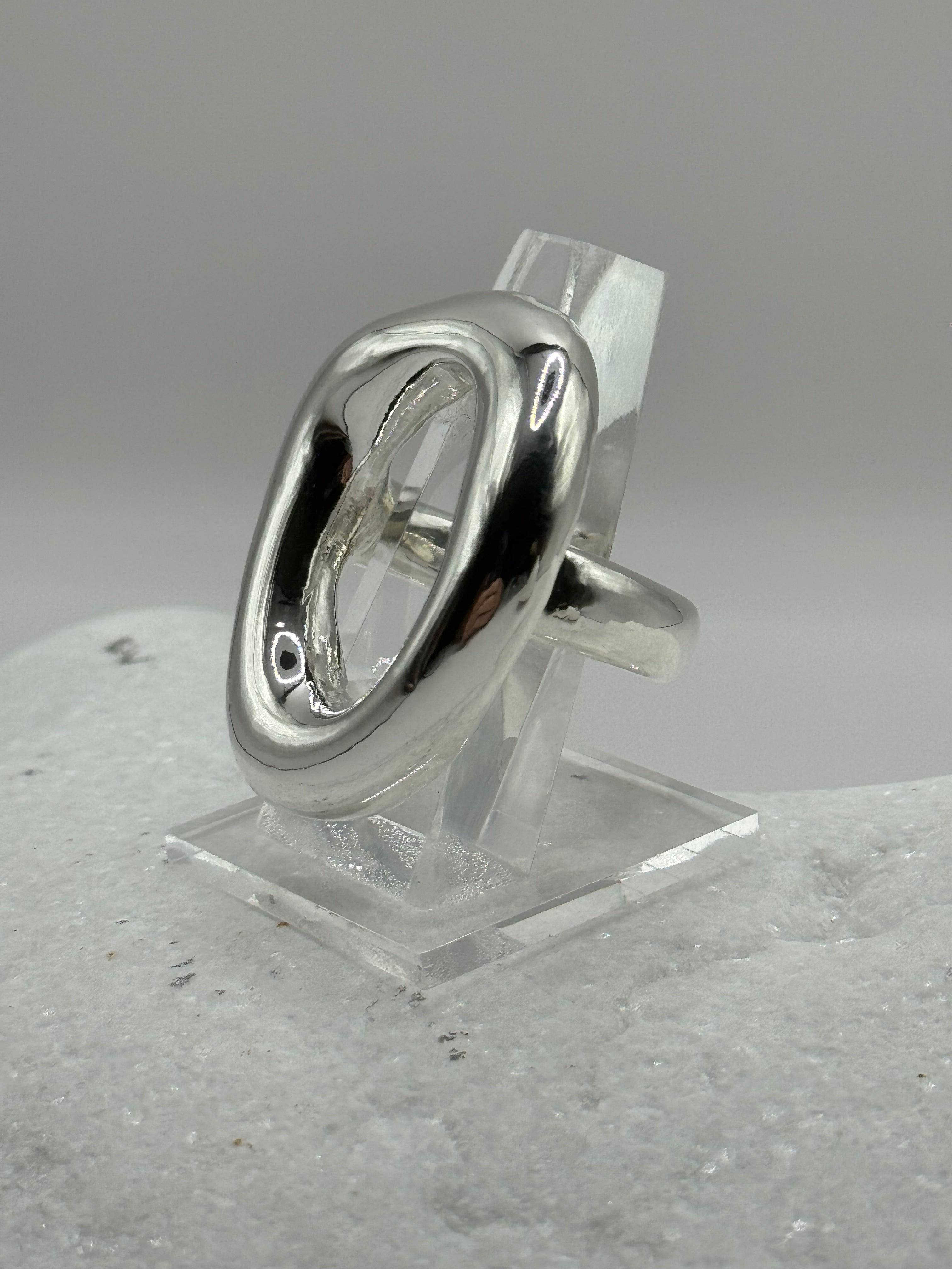 Sterling Silver Contemporary Ring