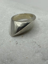 Sterling Silver Contemporary Ring