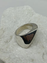 Sterling Silver Contemporary Ring