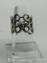 Sterling Silver Contemporary Ring