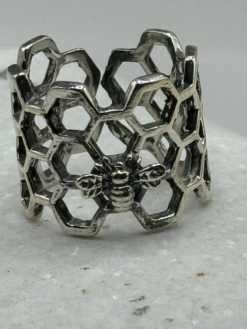 Sterling Silver Contemporary Ring