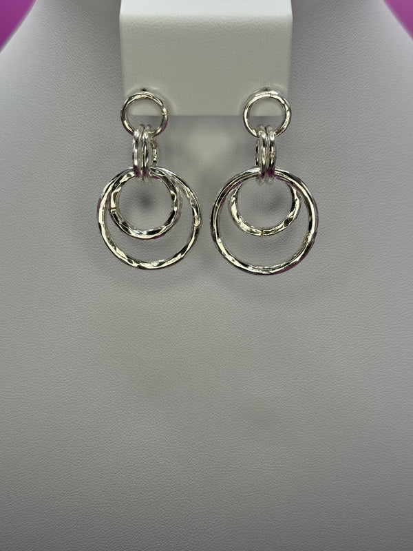 Sterling Silver Circles earrings