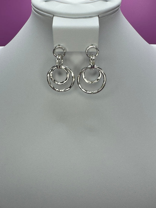 Sterling Silver Circles earrings