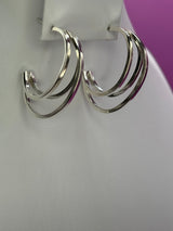 Sterling Silver Hoop earrings