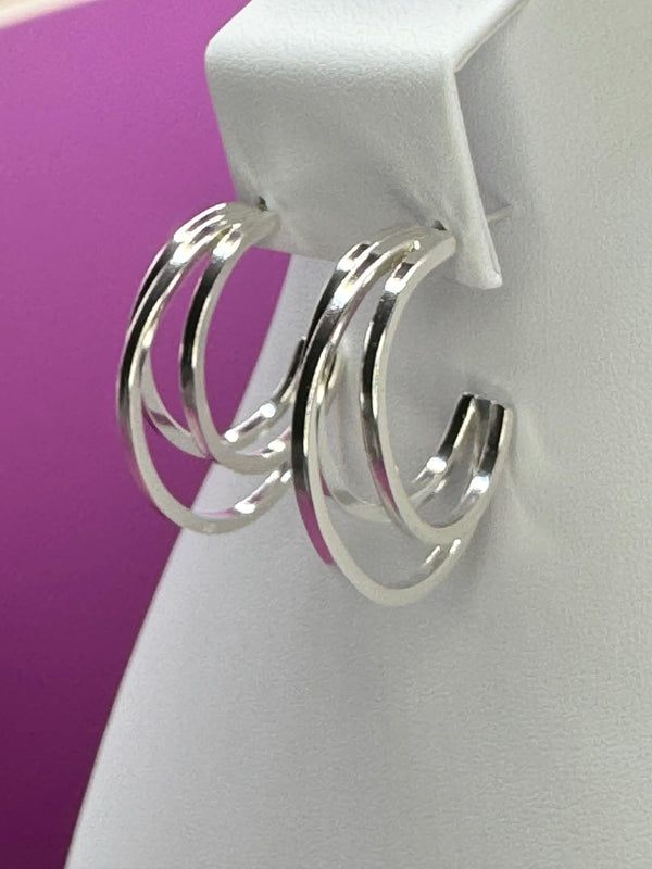 Sterling Silver Hoop earrings