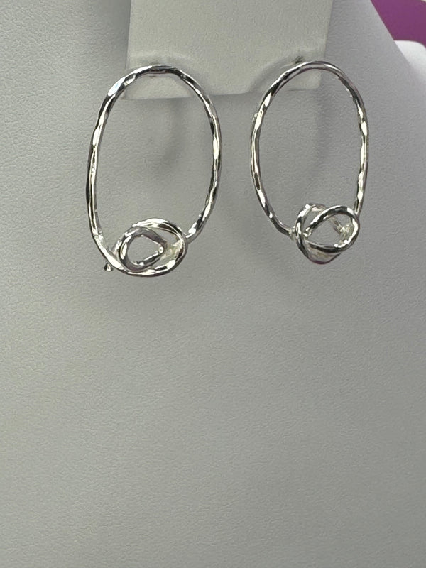 Sterling Silver Fashion earrings