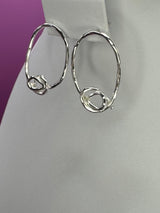 Sterling Silver Fashion earrings