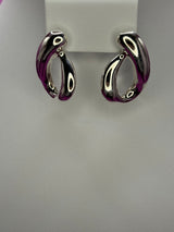 Sterling Silver Loop Earrings