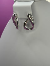 Sterling Silver Loop Earrings