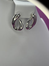 Sterling Silver Loop Earrings